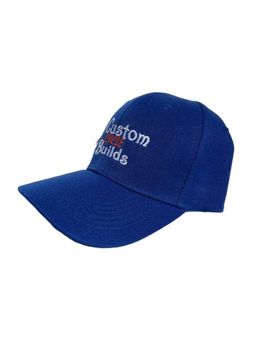 Sports Style Baseball Cap Blue