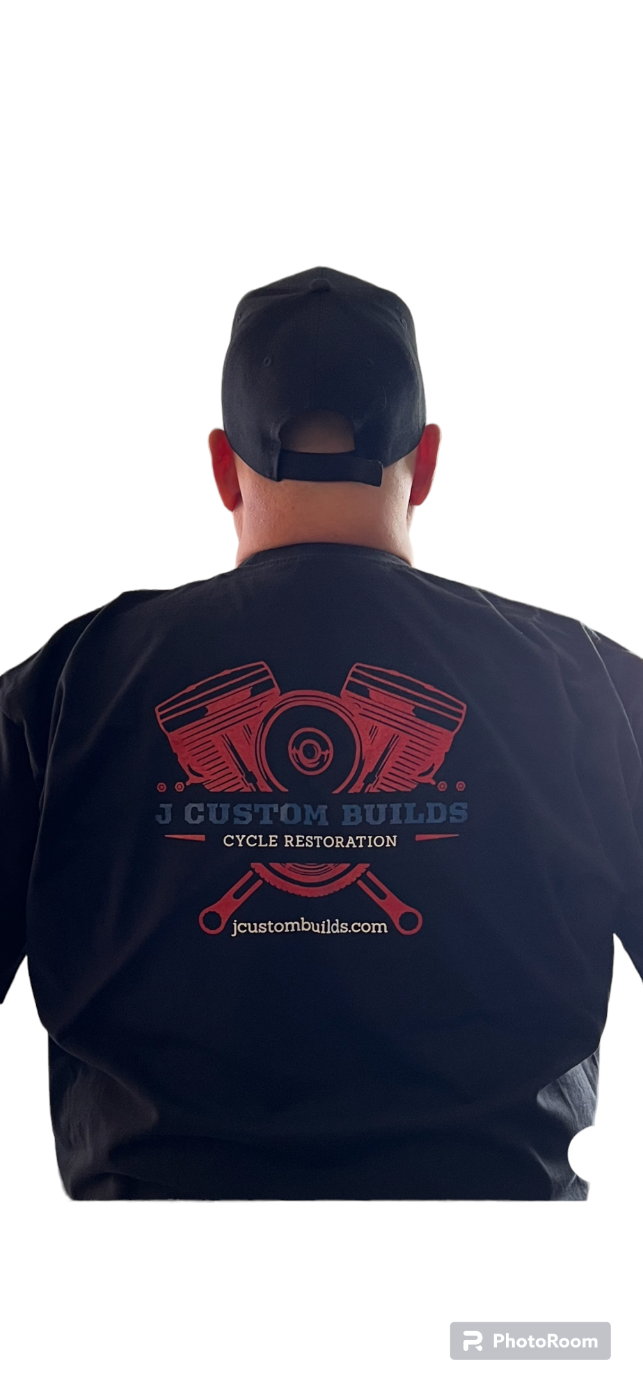 Pro Club Men's Heavyweight Cotton Short Sleeve Crew Neck T-Shirt Black